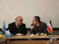 نشست هیات رئیسه دانشگاه صنعتی شاهرود با دانشکده مهندسی عمران